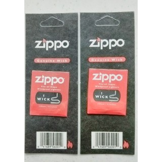 ジッポー(ZIPPO)のZippo ライター ウィック 替え芯
×２個セット
(タバコグッズ)