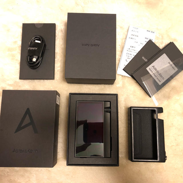 超美品 Astell&Kern AK70 MK2 NOIR BLACK