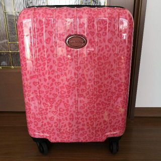 ビバユー(VIVAYOU)のゆい様専用★中古★ビバユー 幅拡張式 キャリーケース 　Sサイズ 48cm (旅行用品)