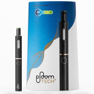 プルームテック(PloomTECH)の即購入可能 プルームテックプラス＋ 新品  ブラック(タバコグッズ)