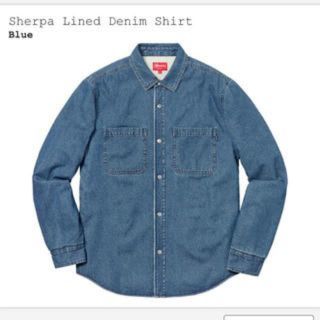 シュプリーム(Supreme)のマサ様専用Supreme Sherpa Lined Denim Shirt(シャツ)