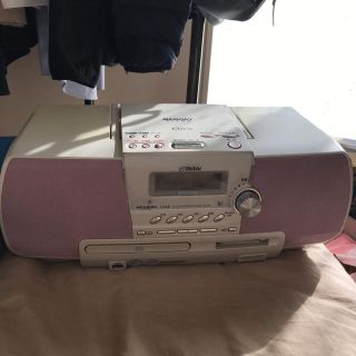 ケンウッド(KENWOOD)のCD-MDメモリーポータブルプレイヤー(ポータブルプレーヤー)