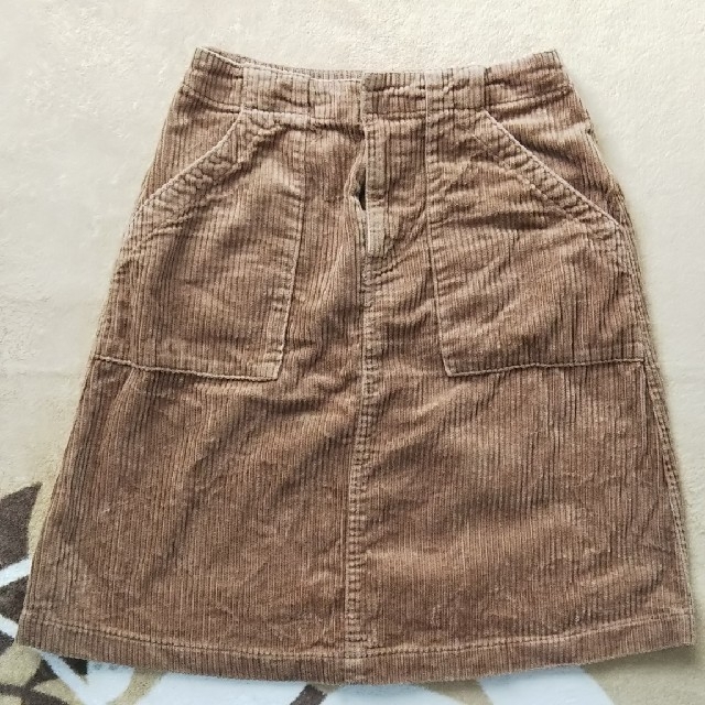 w closet(ダブルクローゼット)のダブルクローゼット コーデュロイスカート レディースのスカート(ひざ丈スカート)の商品写真