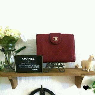 シャネル(CHANEL)のシャネル＊ビコローレ＊折財布☆*゜(財布)