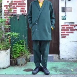 エドウィナホール(Edwina Hoerl)のedwina horl  定番紐パンツ 16aw(スラックス)