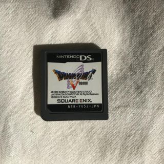 ニンテンドーDS(ニンテンドーDS)のドラクエ5 DS(携帯用ゲームソフト)