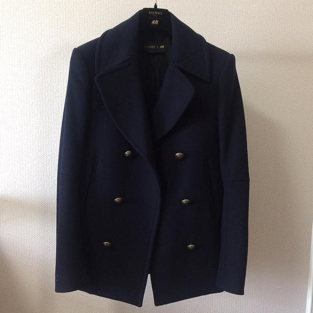 セール BALMAIN x H&M Pコート | フリマアプリ ラクマ