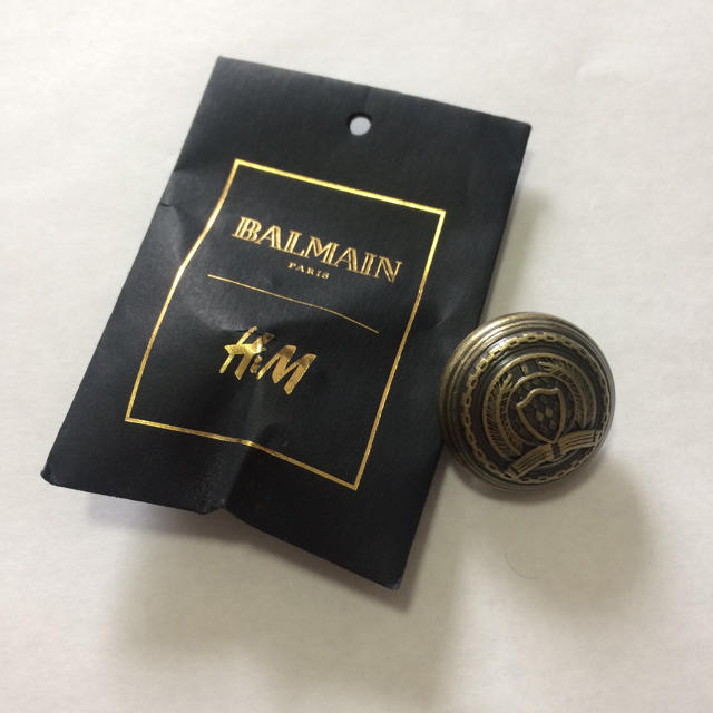 BALMAIN(バルマン)の期間限定セール　BALMAIN x H&M Pコート メンズのジャケット/アウター(ピーコート)の商品写真