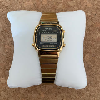 カシオ(CASIO)のCASIO LA670W ゴールド腕時計(腕時計)