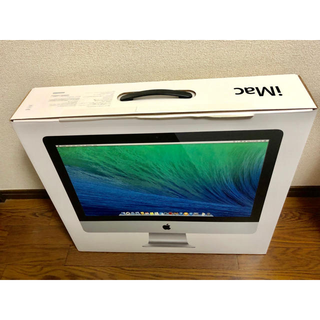 iMac 21.5インチ Late 2013 純正周辺機器付き