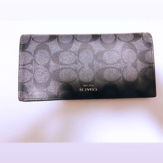 コーチ(COACH)のCOACH 長財布 ･美品(長財布)