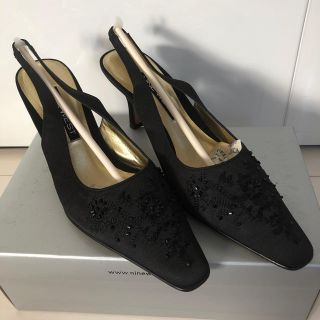 ナインウエスト(NINE WEST)のNINE WEST  バックストラップパンプス(ハイヒール/パンプス)