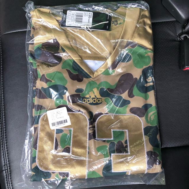 A BATHING APE - adidas x Bape SB JERSEY CAMO XLの通販 by ちゅん太 ...