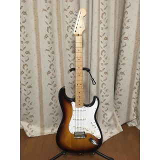 【さかなクン様 専用】fender japan ストラトキャスター(エレキギター)