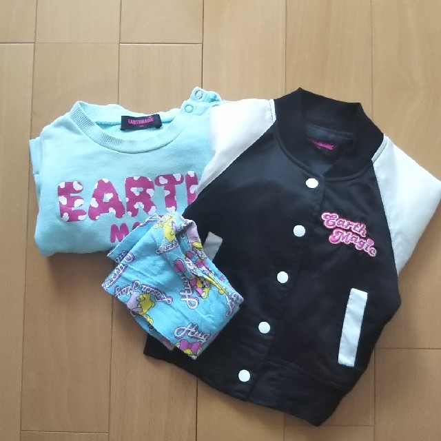 EARTHMAGIC(アースマジック)の難あり90セット キッズ/ベビー/マタニティのキッズ服女の子用(90cm~)(その他)の商品写真