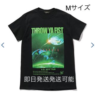 トゥエンティーフォーカラッツ(24karats)のMサイズ THROW YA FIST Tee SS(Tシャツ/カットソー(半袖/袖なし))