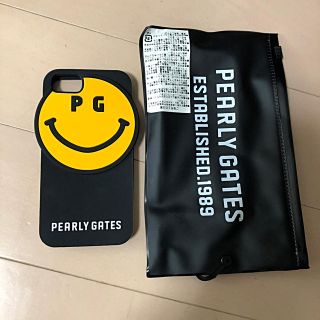 パーリーゲイツ(PEARLY GATES)の携帯ケース 新品 パーリーゲイツ 可愛い iPhone6(iPhoneケース)