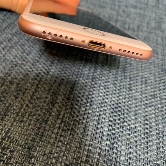 【・外カメラ不良】iPhone7 Rose Gold 32GB SIMフリー