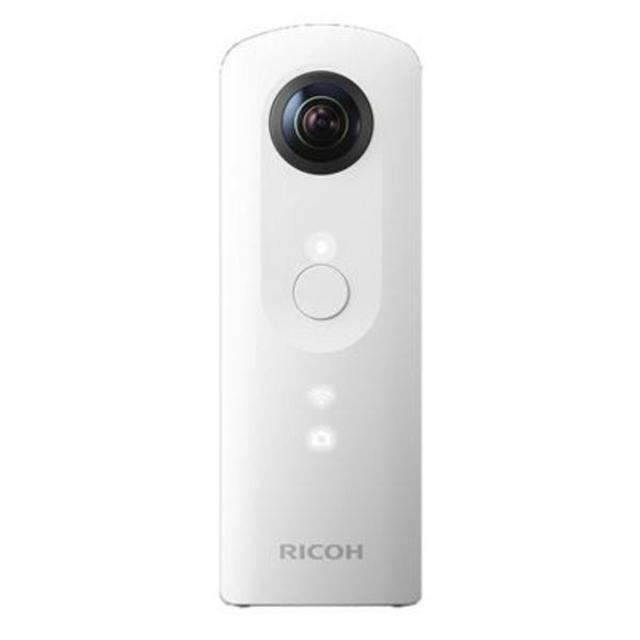 RICOH　THETA　SC　360度カメラ　ホワイト　新品保証書つきコンパクトデジタルカメラ