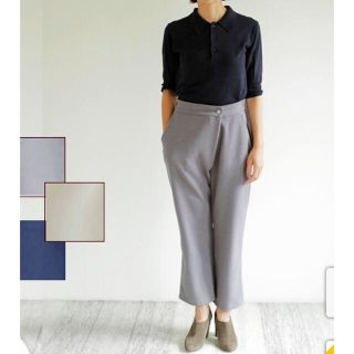 フォグリネンワーク(fog linen work)のお値下げ☆新品☆フォグリネンワーク＊パンツ 白系(カジュアルパンツ)