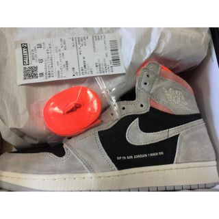 ナイキ(NIKE)のNIKE AIR JORDAN 1 NEUTRAL GREY 27.5CM(スニーカー)