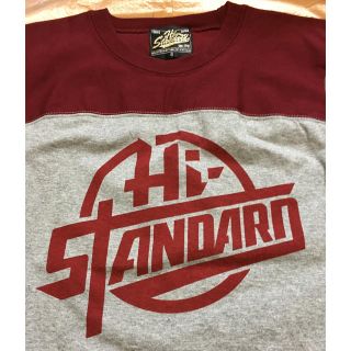 [さっちゃん様専用]Hi-STANDARD Football Tシャツ(ミュージシャン)