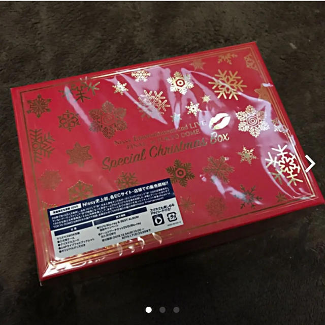 nissy special Christmas BOX  DVD  数量限定版