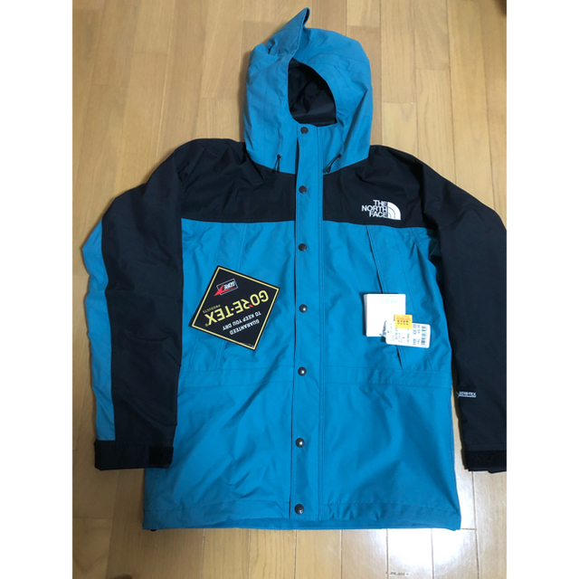 THE NORTH FACE(ザノースフェイス)のM 新品 ノースフェイス マウンテンライトジャケット ブルー  2019SS メンズのジャケット/アウター(マウンテンパーカー)の商品写真