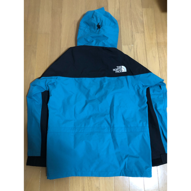 THE NORTH FACE(ザノースフェイス)のM 新品 ノースフェイス マウンテンライトジャケット ブルー  2019SS メンズのジャケット/アウター(マウンテンパーカー)の商品写真