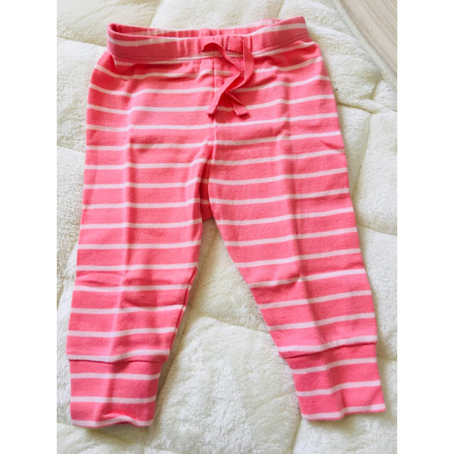 GAP(ギャップ)の新品未開封 GAP BABY ズボン2枚セット キッズ/ベビー/マタニティのベビー服(~85cm)(パンツ)の商品写真