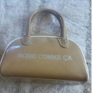 コムサイズム(COMME CA ISM)のMONO  COMME バック(トートバッグ)