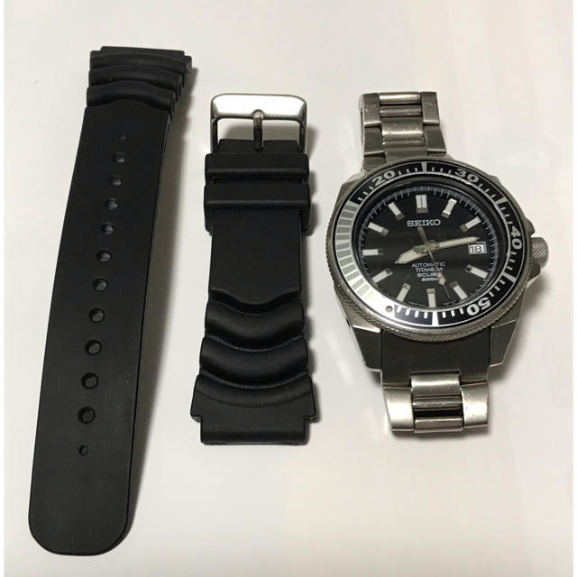 セイコー SBDA001(7S25-00D0) 初代ブラックサムライ 売約済み!