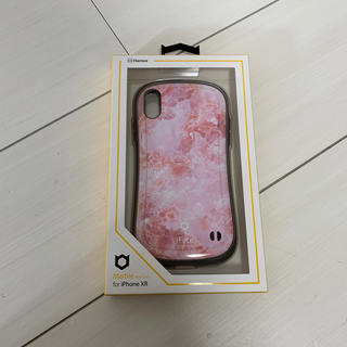 アイフェイス iPhone XR 大理石ピンク(iPhoneケース)