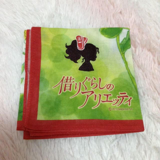 借りぐらしのアリエッティ☆ハンカチ その他のその他(その他)の商品写真