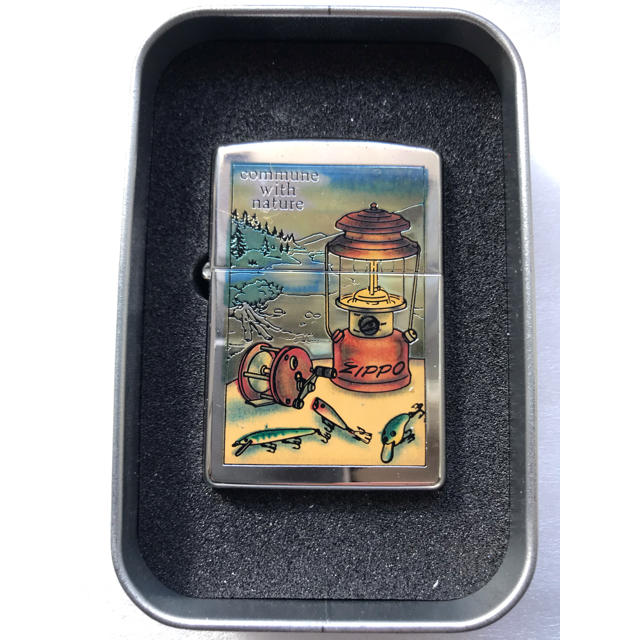 【1週間限定価格】 Zippo commune with nature