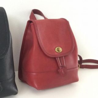 コーチ(COACH)の美品！オールドコーチ リュック レトロコーデに(リュック/バックパック)