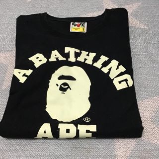 アベイシングエイプ(A BATHING APE)のabathingape Tシャツ(Tシャツ/カットソー(半袖/袖なし))