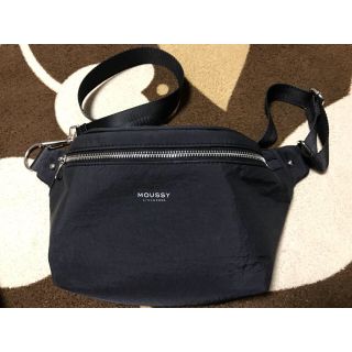 マウジー(moussy)のマウジー ショルダーバッグ ウエストバッグ moussy(ボディバッグ/ウエストポーチ)