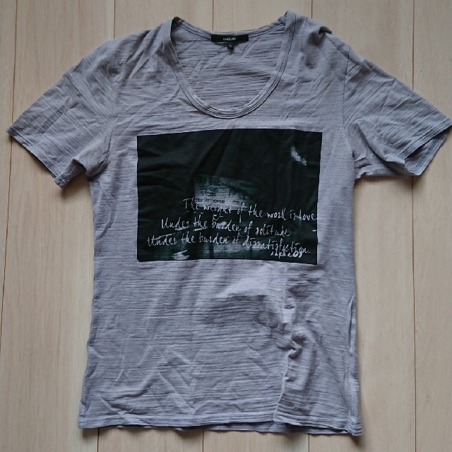 SHELLAC(シェラック)のシェラック カットソー メンズのトップス(Tシャツ/カットソー(半袖/袖なし))の商品写真