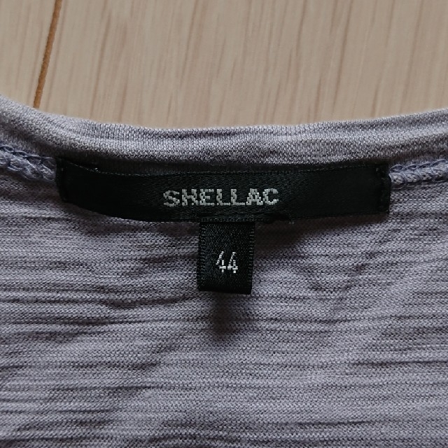 SHELLAC(シェラック)のシェラック カットソー メンズのトップス(Tシャツ/カットソー(半袖/袖なし))の商品写真