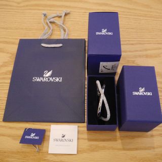 スワロフスキー(SWAROVSKI)の新品✨ スワロフスキー ブレスレット バングル 発送日ご注意 スターダスト(ブレスレット/バングル)