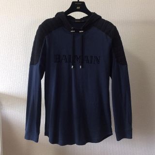 バルマン(BALMAIN)のセール　BALMAIN × H&M パーカー(パーカー)