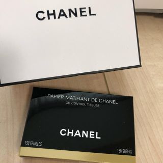 シャネル(CHANEL)のCHANEL あぶらとり紙(その他)