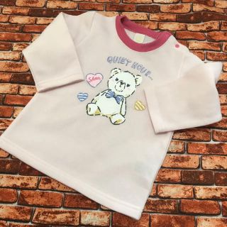 シマムラ(しまむら)の新品♡くまちゃん トレーナー  裏起毛(Tシャツ/カットソー)