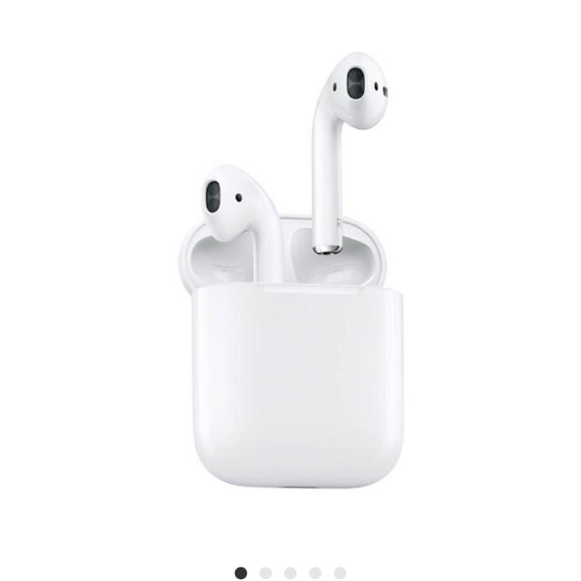 ヘッドフォン/イヤフォンAirPods