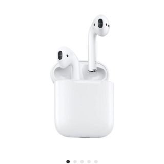 アップル(Apple)のAirPods (ヘッドフォン/イヤフォン)