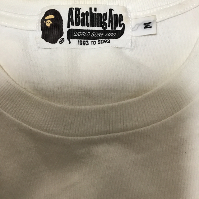 A BATHING APE(アベイシングエイプ)のabathingape Tシャツ メンズのトップス(Tシャツ/カットソー(半袖/袖なし))の商品写真