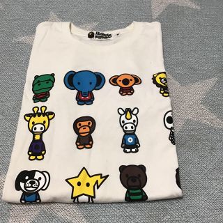 アベイシングエイプ(A BATHING APE)のabathingape Tシャツ(Tシャツ/カットソー(半袖/袖なし))