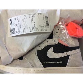 ナイキ(NIKE)のNIKE AIR JORDAN 1 NEUTRAL GREY 28(スニーカー)