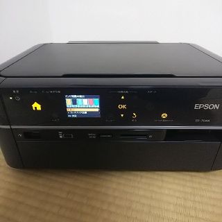 エプソン(EPSON)のエプソン EPSON EP-704A 複合機 プリンター スキャナー ラベル印刷(PC周辺機器)